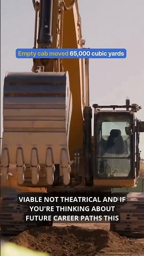 Autonomous Excavator Moves 65,000 Yards on Live Site