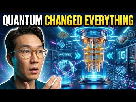 15 New Quantum Computing Breakthroughs That Changed Everything in 2026