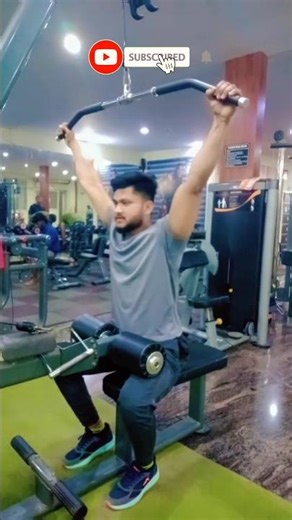 Back workout @ Gym.#gymlife #fitinspiration #gymmotivation #love #Work #gymgirl