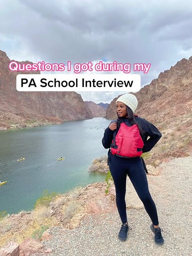 Interview season is approaching! ⭐️ Get ahead and begin reviewing/answering questions. Practice with a friend or practice in the mirror chile! You can never be too prepared 💗🤗 #physicianassistant #blackgirlwhitecoat #physicianassistantstudent #pastudent #painterview #blackpastudent #applyingtopaschool #prepa #fyp #paschool