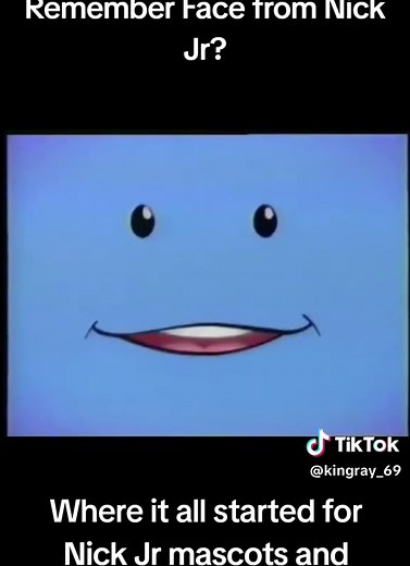 Nick Jr Face Returns: Remember the 90s Nick Jr Mascot