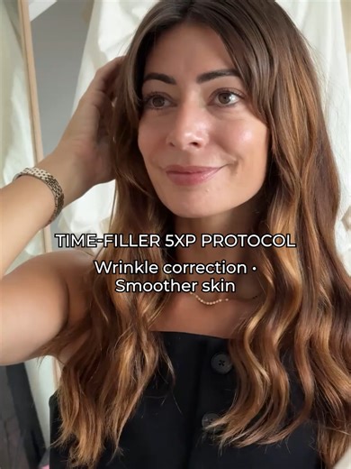 Have you tried this TIME-FILLER protocol ? ⚡️🤍 Marine’s secret for targeting all expression lines in one routine. #FILORGA #TimeFiller #AntiAging #AntiWrinkles