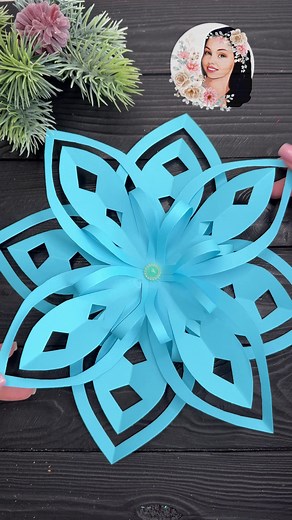 Easy Paper Snowflakes Paper Christmas decorations Tutorials #foryou #tutorial #christmas #snowflakes #papercrafts #foryou #fyp #fypシ゚ #usa