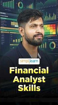 How to become Financial Analyst in 2026 | Skills required for Financial Analyst #shorts #simplilearn