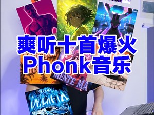 十首爆火Phonk/Funk无缝衔接爽听，众神归位！健身爬坡跑步高燃曲目合集，听到的耳朵有福啦！