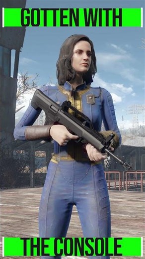 Type 97 - #Shorts Fallout 4 Mod Review