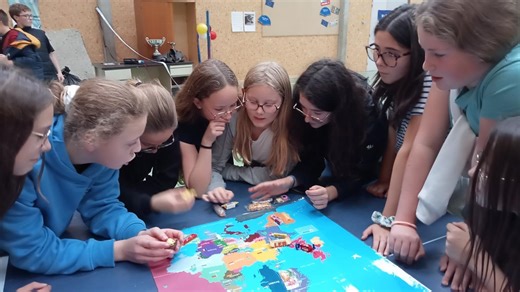 Ardres : les collégiens de Notre-Dame de Grâce célèbrent l’Europe avec les Erasmus Days