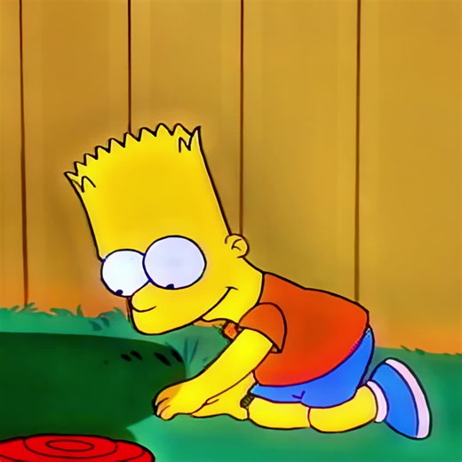 Bart vs. el monstruo del sueño.#simpsons | Bart Simpsons