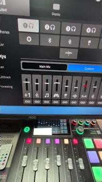 Rodecaster Pro2+Webvt Playout One Aiir Routing
