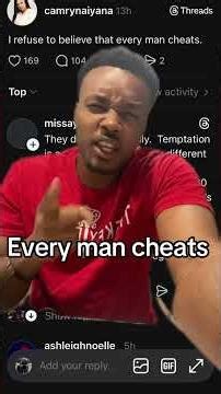 Every Man Cheats #greenscreen