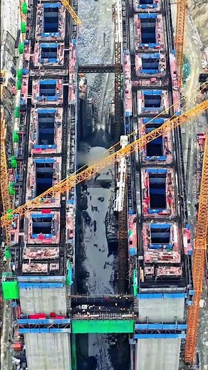 100m Ship Lift, Water Elevator