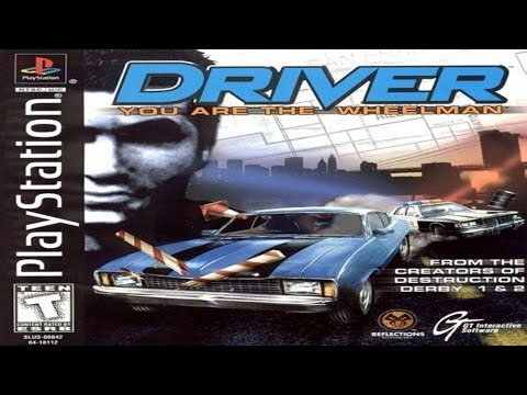 Driver PS1 Gameplay - Miami Undercover Mission