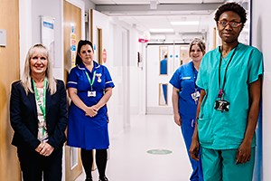 Meet the New Hall Hospital Team | HR Blogs | Ramsay Health Care UK