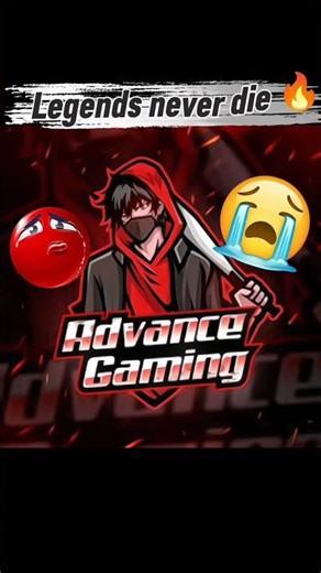 Death Advance Gaming 😭 #advancegaming #freefire #rip