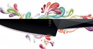 These rad, super-rare cutting knives are (presumably) for cooking