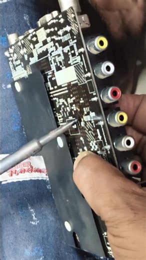 How to repair led tv backlight problem || Led tv backlight problem how to repair