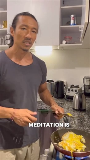 Often times we think meditation is sitting down with her eyes closed doing nothing. But when we take a deeper look into what meditation really is, we realize that meditation is when we are in a meditative state and this can happen throughout the entire day day A meditative state is defined when your ego is not present or to say, you’re not constantly thinking about yourself. Whether you are working or doing every day life task, you are able to meditate by being present and focusing on what you n