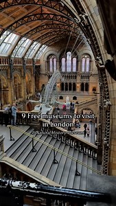 142K views · 5.6K reactions | 9 museums to visit in London ️ 1....