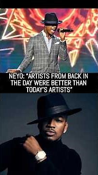 Neyo: “Artists from back in the day were better than today’s artists”