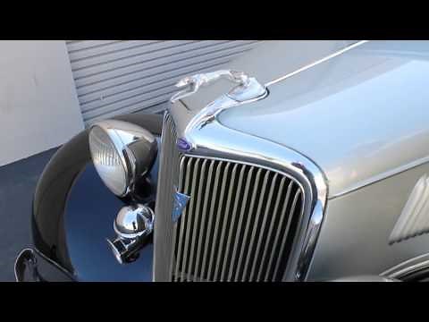 1934 Ford four door sedan for sale