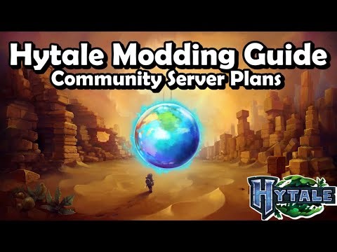 Hytale Modding Guide: Community Server Plans