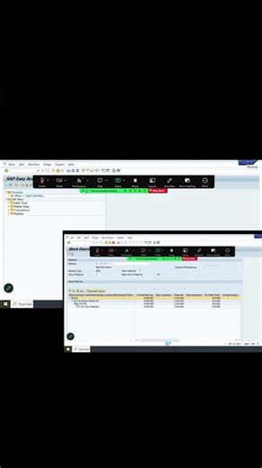 SAP MM Automation FAILED Due To Tree Control Secrets 😳 #Shorts