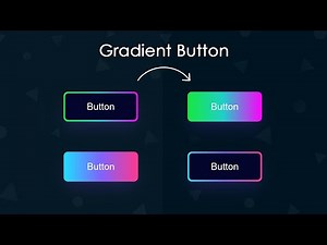 CSS Gradient Button Animation Effects using Html & CSS | CSS Button Hover Effects