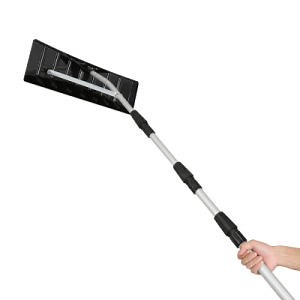 [Hot Item] Snow Pusher, Snow Shovel for Snow Removing for Driveway, Sidewalk, Deck
