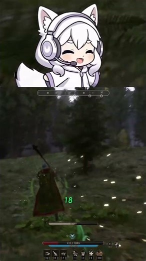 Arctic Wolf’s Danger List: Wolf, Bear, Tree... 📝 #paxdei