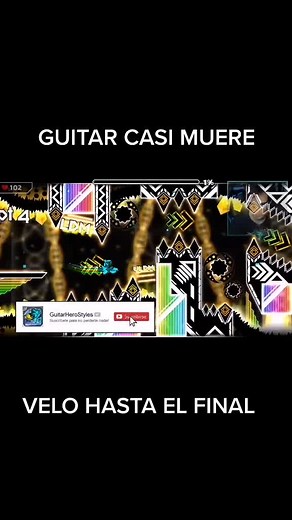 #gd#geometrydash#guitar#guitarherostyles #fyp #fy | guitar