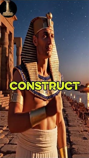 The Nile didn't flood Egypt. It built it