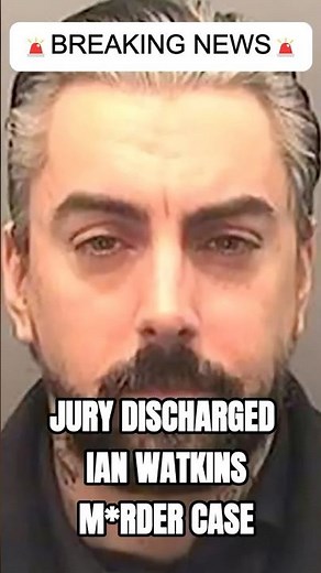 BREAKING: Ian Watkins Trial Collapses 🚨 #prisonnews #ukprisons #ianwatkins #hmpwakefield