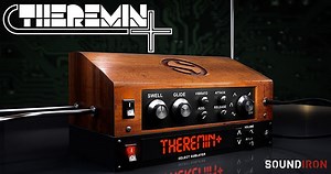 Soundiron Theremin  instrument library for Kontakt released