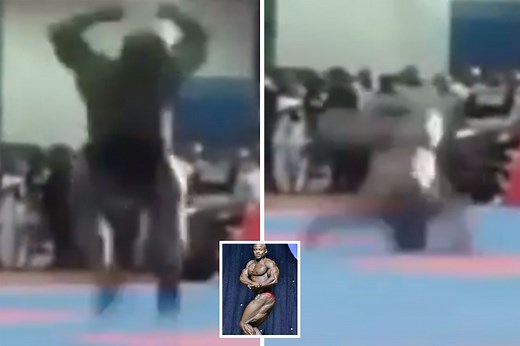 How bodybuilder, 23, died after breaking own NECK after trying to do backflip