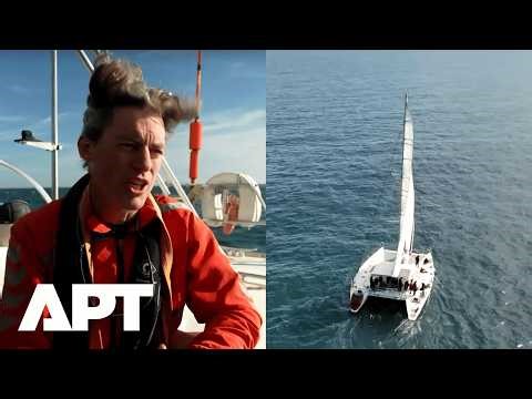 Britain-France Route Turns Green With Wind-Powered Passenger Ferry | APT
