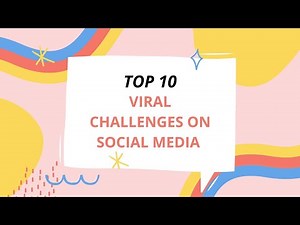 TOP 10 Viral Social Media Challenges | Just A List