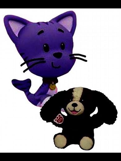 Bubble Guppies: Bubble Kitty w/MB Playful Puppy