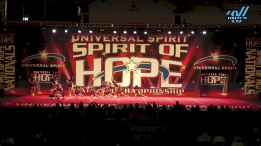East Coast Extreme Allstars - Black Ice [2025 L5 Junior - D2 Day 2] 2025 Spirit of Hope Grand Nationals
