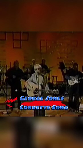 14K views · 557 reactions | "Corvette Song" is a lively country song by George Jones, released in 1982. The song's lyrics tell a humorous tale of a man who trades in all his possessions, including his house, to buy a flashy red Corvette. Despite the material gains, he finds himself living in his Corvette down by the pier. #CorvetteSong #GeorgeJones #CountryMusic #ClassicCountry #HumorousTunes #RedCorvette #CountryHumor #1980sCountry | Twang Country | Facebook