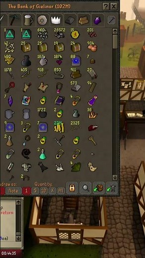 Getting a New Slayer Task in OSRS #shorts