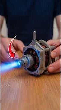 Never Throw Away an Electric Fan Motor — Turn It into a Useful Tool for Free!
