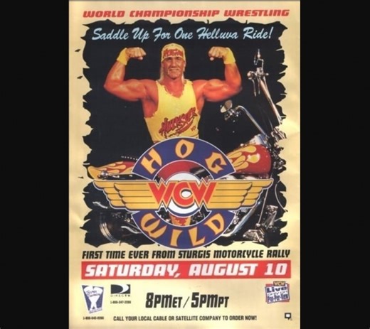A Collective Review of WCW Hog Wild 1996 (Hollywood Hogan vs. The Giant) By Lance Augustine – TJR Wrestling