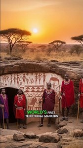 How Prehistoric Humans Used Art to Mark Territories and Claim Land