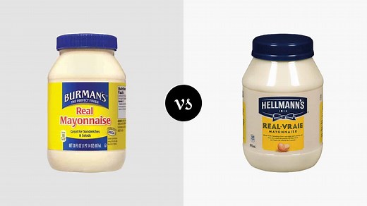 Burman’s Mayonnaise vs Hellmann’s: What's The Difference? - Miss Vickie