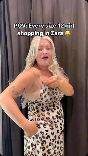 2M views · 11K reactions | POV: Every size 12 girl shopping in Zara ...