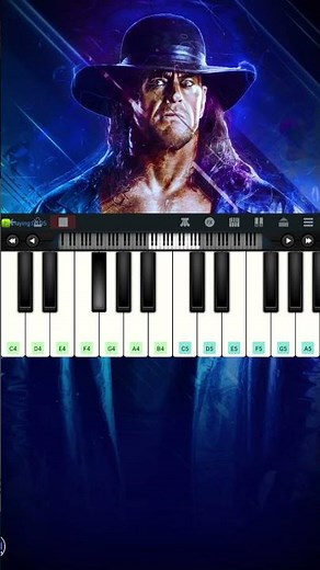 Undertaker Theme | Piano Tutorial