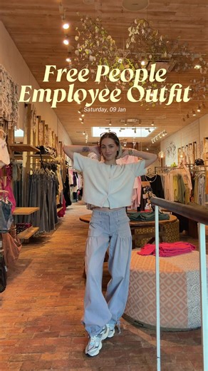 Free People Employee Outfit Showcase and Tips