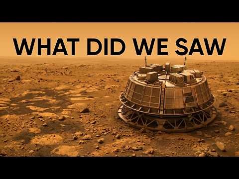 The First and Only Photos From Titan - What Did We See?