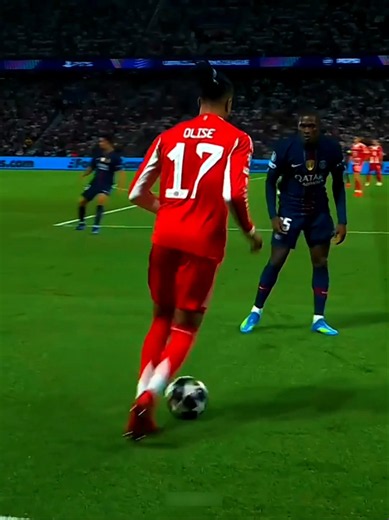 Michael Olise showing pure class vs Real Madrid