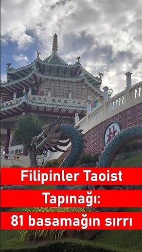 Discover the Taoist Temple in the Philippines… 81 steps to wisdom.”